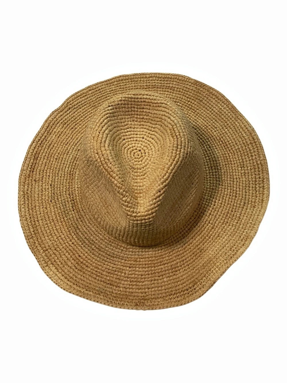J.Crew Packable Straw Hat Women's Brown